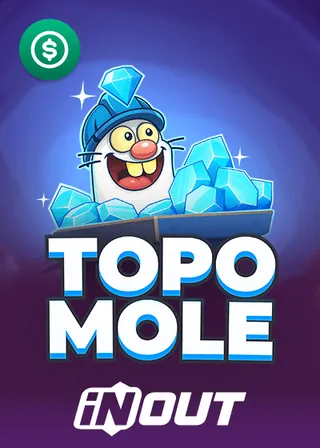 topo mole by InOut slot game